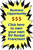 click for RV rental franchise info